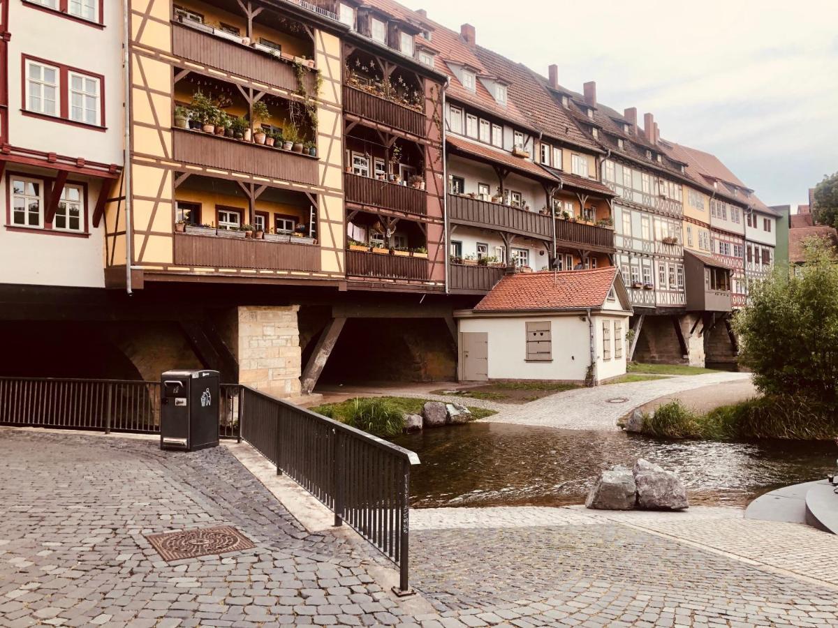 Ferienwohnungen Mey Haus Zum Rosenstock Erfurt Zewnętrze zdjęcie