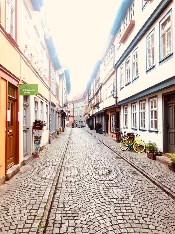 Ferienwohnungen Mey Haus Zum Rosenstock Erfurt Zewnętrze zdjęcie