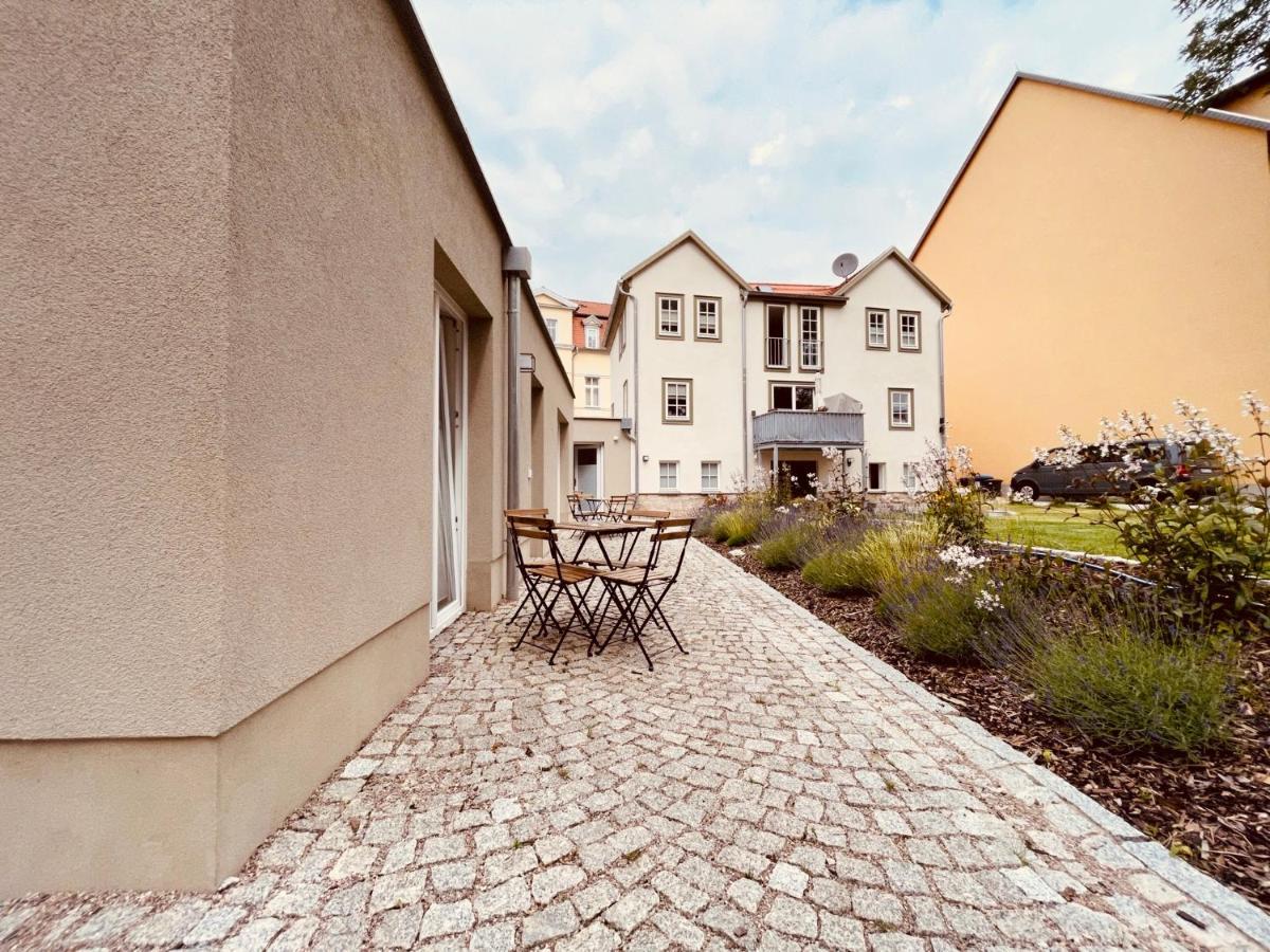 Ferienwohnungen Mey Haus Zum Rosenstock Erfurt Zewnętrze zdjęcie