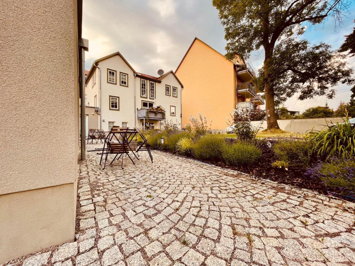 Ferienwohnungen Mey Haus Zum Rosenstock Erfurt Zewnętrze zdjęcie
