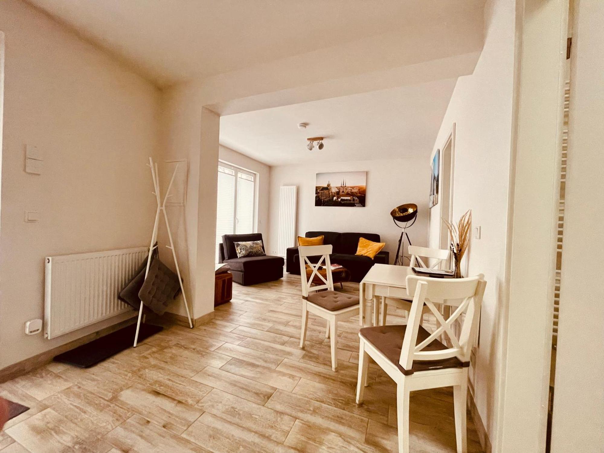 Ferienwohnungen Mey Haus Zum Rosenstock Erfurt Zewnętrze zdjęcie