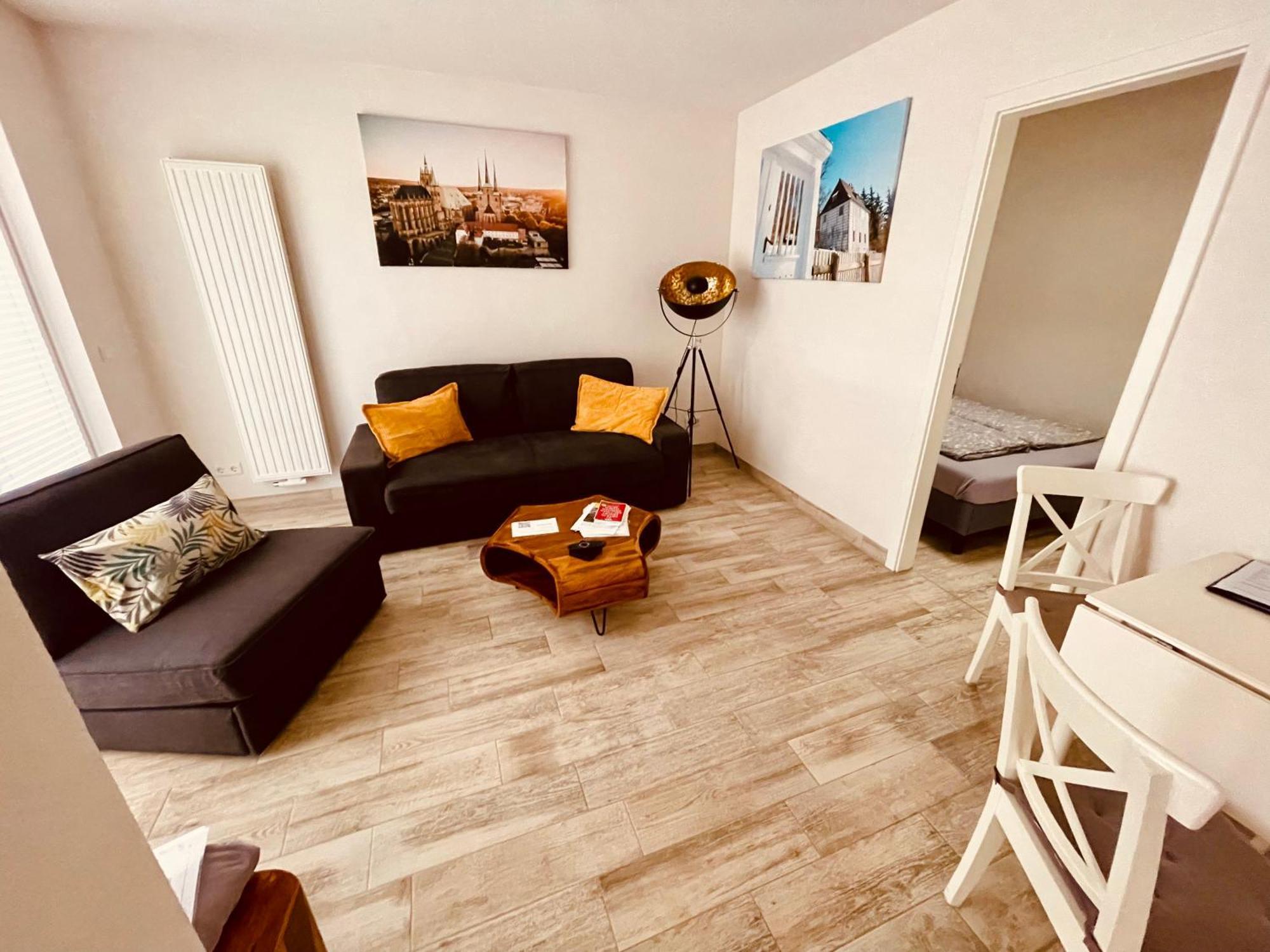 Ferienwohnungen Mey Haus Zum Rosenstock Erfurt Zewnętrze zdjęcie