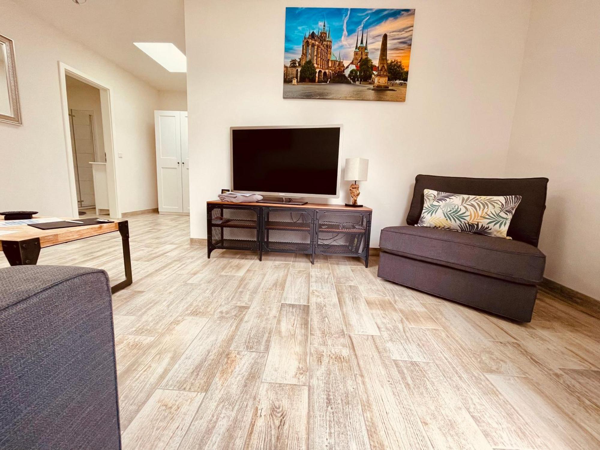 Ferienwohnungen Mey Haus Zum Rosenstock Erfurt Zewnętrze zdjęcie