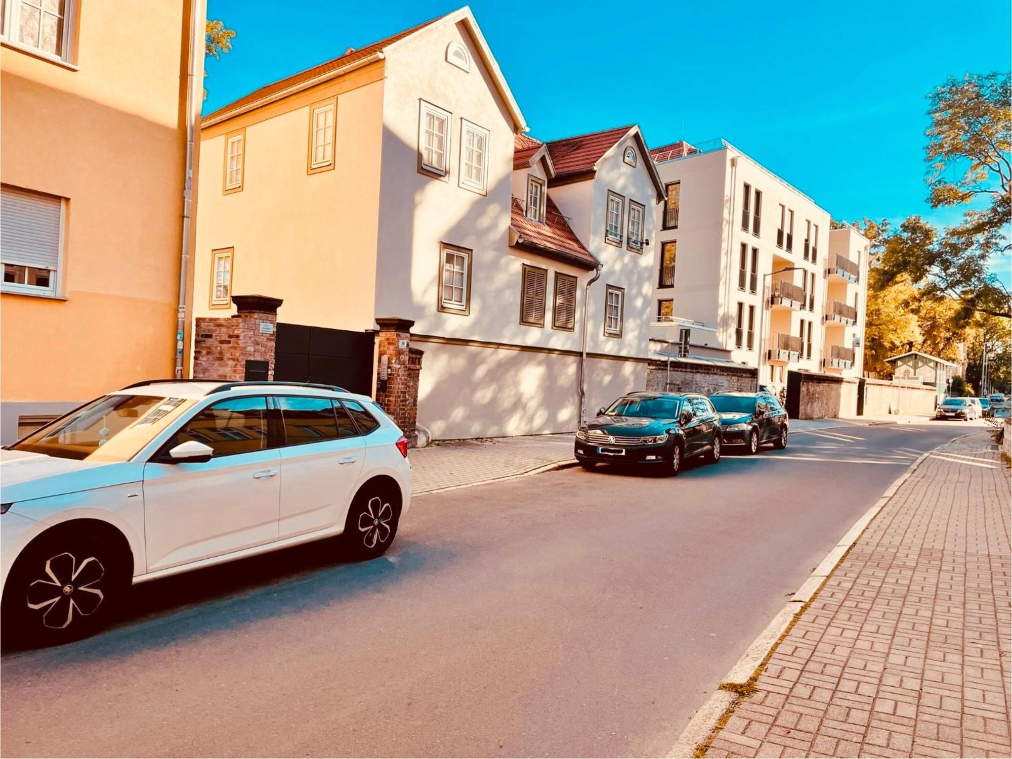 Ferienwohnungen Mey Haus Zum Rosenstock Erfurt Zewnętrze zdjęcie