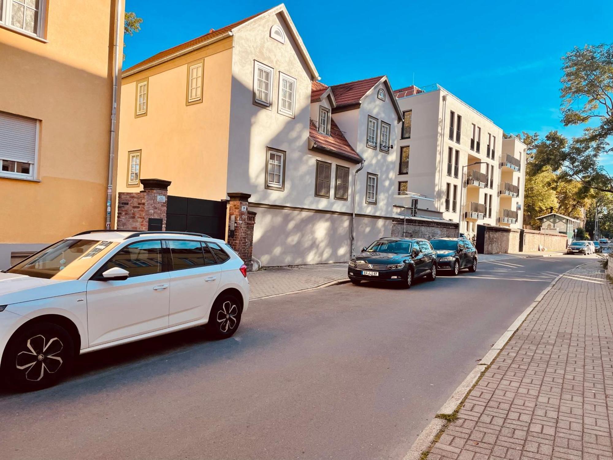 Ferienwohnungen Mey Haus Zum Rosenstock Erfurt Zewnętrze zdjęcie